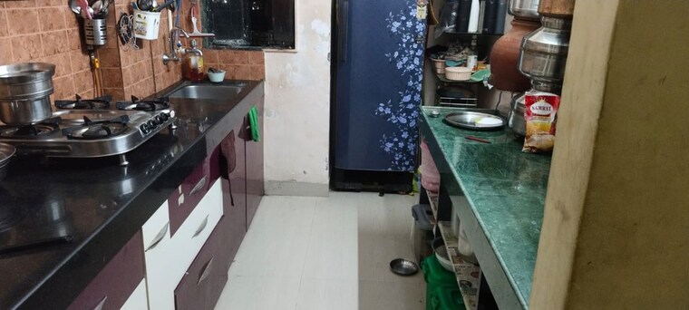Kitchen, kavya-grandeur 1 Bedroom 510 Sq.Ft. Apartment In Kasarvadavali Thane 10620036
