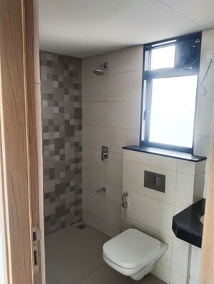 Bathroom in 3 BHK Apartment at Godrej Urban Park, Chandivali – for Rent