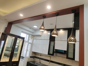 Kitchen in 3 BHK Apartment at Mahagun Mywoods, Sector 16c Greater Noida – for Rent