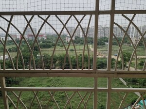 Balcony in 3 BHK Apartment at Mahagun Mywoods, Sector 16c Greater Noida – for Rent