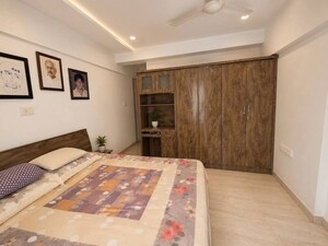 Bedroom in 3 BHK Apartment at Seven Bungalow, Andheri West – for Rent