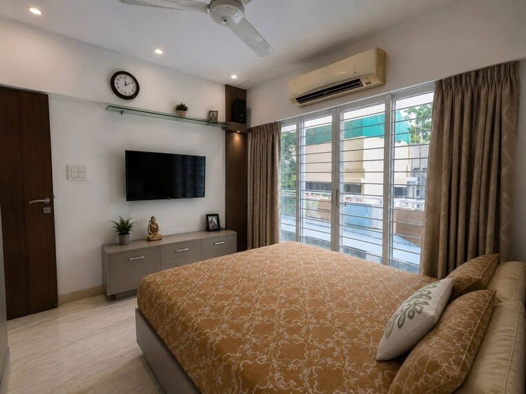 Bedroom, seven-bungalow 3 Bedroom 1200 Sq.Ft. Apartment In Andheri West Mumbai 10620063