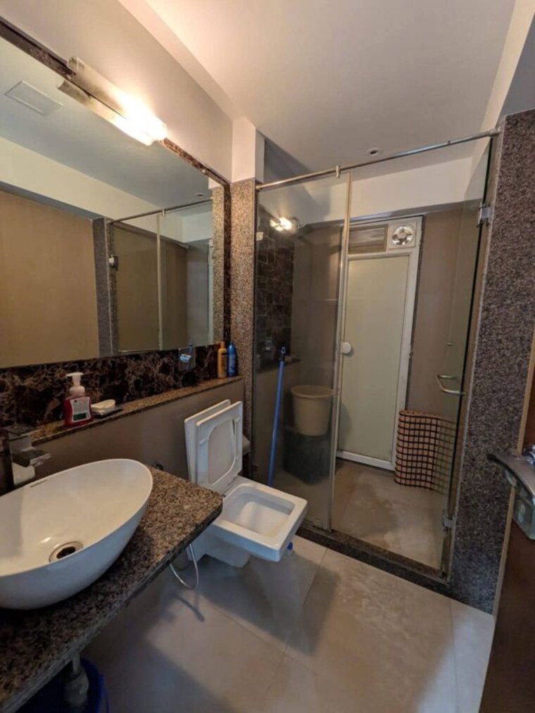 Bathroom, seven-bungalow 3 Bedroom 1200 Sq.Ft. Apartment In Andheri West Mumbai 10620063