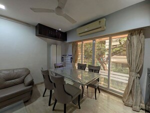 Living Room in 3 BHK Apartment at Seven Bungalow, Andheri West – for Rent