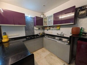 Kitchen in 3 BHK Apartment at Seven Bungalow, Andheri West – for Rent