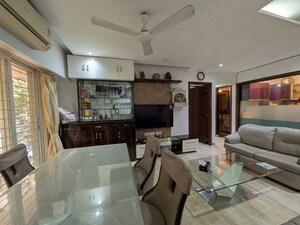 Living Room in 3 BHK Apartment at Seven Bungalow, Andheri West – for Rent