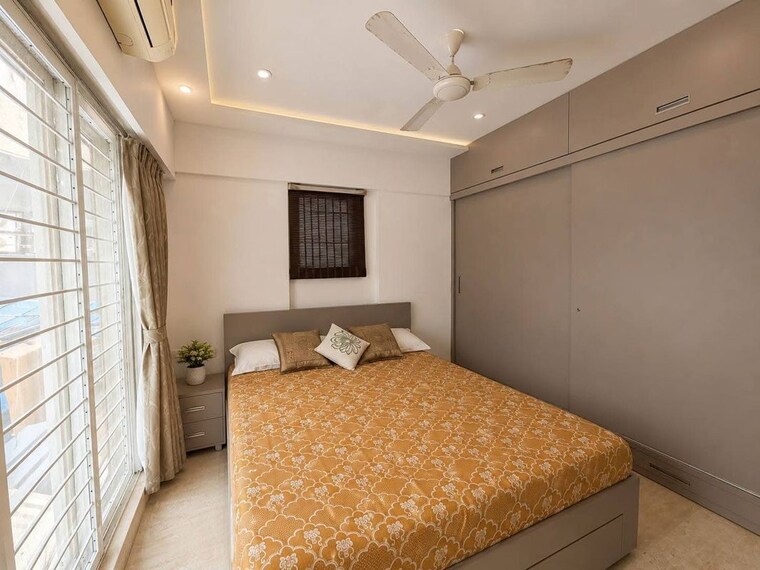 Bedroom, seven-bungalow 3 Bedroom 1200 Sq.Ft. Apartment In Andheri West Mumbai 10620063