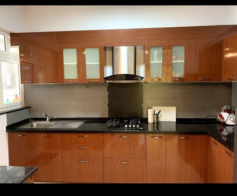 Kitchen, ajmera-stone-park 3 Bedroom 1600 Sq.Ft. Apartment In Electronic City Phase I Bangalore 10620074