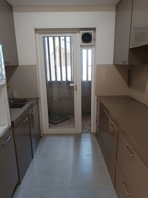 Kitchen in 2 BHK Apartment at Lodha Fiorenza, Goregaon East – for Rent