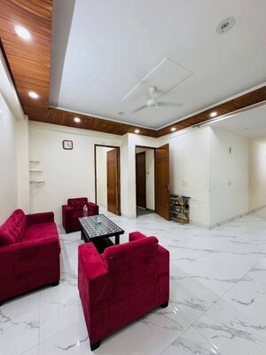 Living Room in 1 BHK Builder Floor at Saket – for Rent