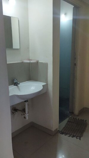Bathroom in 2 BHK Apartment at Megapolis Sparklet, Hinjewadi – for Rent