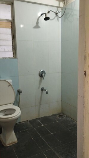 Bathroom in 2 BHK Apartment at Megapolis Sparklet, Hinjewadi – for Rent