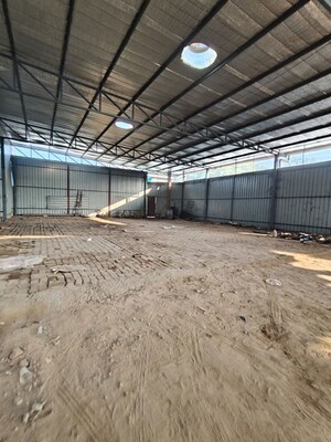  Warehouse – Exterior View View at Kherki Daula - for Rent