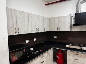 Kitchen in 3 BHK Apartment at GM Global Techies Town, Electronic City Phase I – for Rent