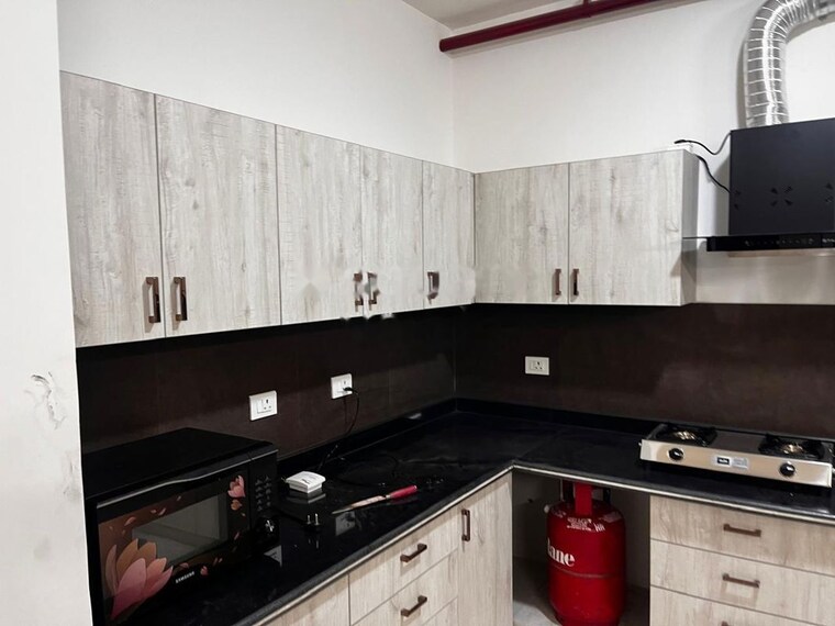 Kitchen, gm-global-techies-town 3 Bedroom 1400 Sq.Ft. Apartment In Electronic City Phase I Bangalore 10620090