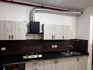 Kitchen in 3 BHK Apartment at GM Global Techies Town, Electronic City Phase I – for Rent