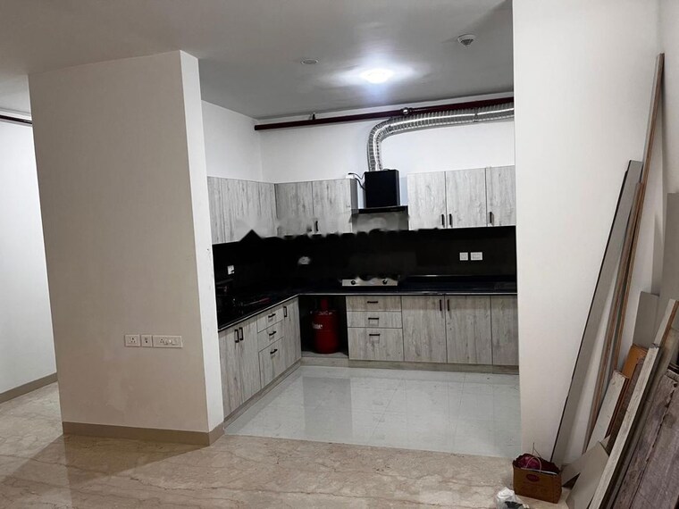 Kitchen, gm-global-techies-town 3 Bedroom 1400 Sq.Ft. Apartment In Electronic City Phase I Bangalore 10620090