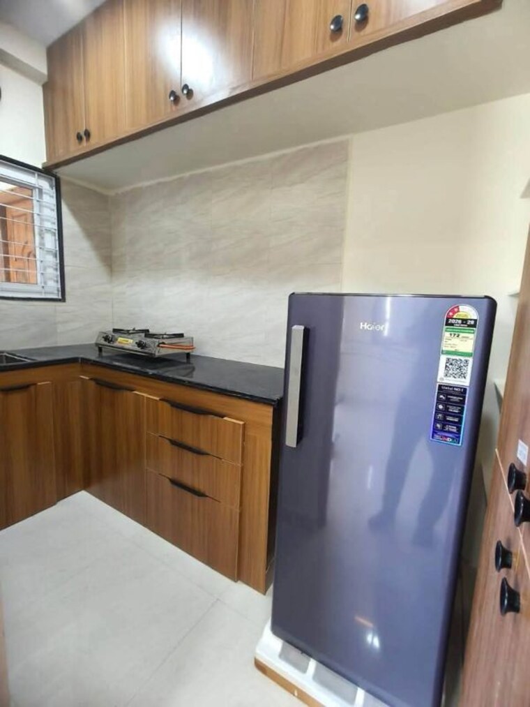 Kitchen, sai-residency-gachibowli 1 Bedroom 800 Sq.Ft. Apartment In Gachibowli Hyderabad 10620093