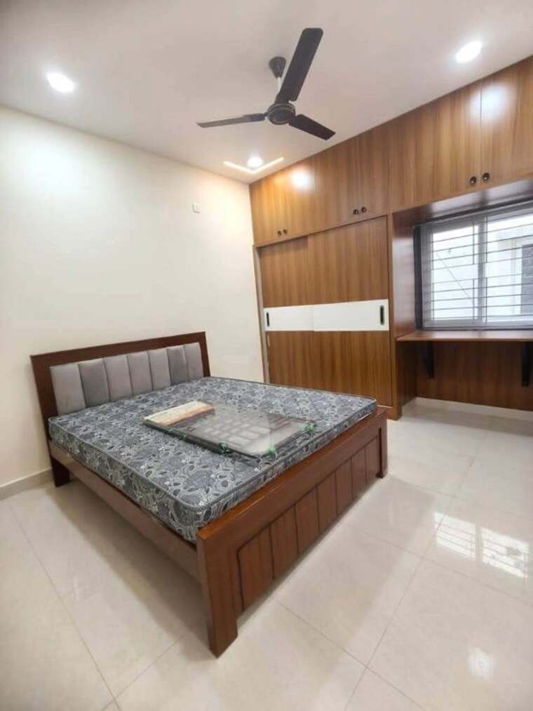 Bedroom, sai-residency-gachibowli 1 Bedroom 800 Sq.Ft. Apartment In Gachibowli Hyderabad 10620093