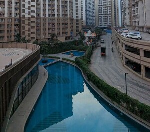 Swimming Pool in 1 BHK Apartment at JP North Atria, Mira Road – for Sale