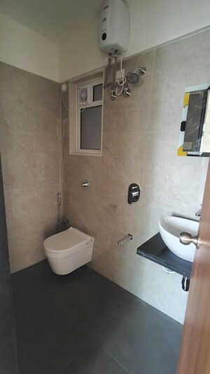 Bathroom in 2 BHK Apartment at Sindhi Society, Chembur – for Rent