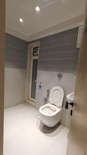 Bathroom in 2 BHK Apartment at Sindhi Society, Chembur – for Rent