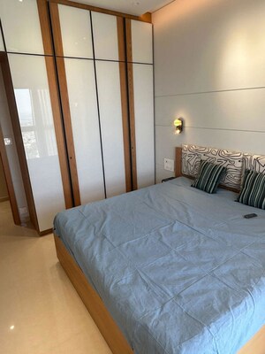 Bedroom in 1 BHK Apartment at Lodha New Cuffe Parade, Wadala – for Rent