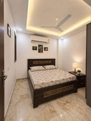 Bedroom in 2 BHK Builder Floor at Saket – for Rent