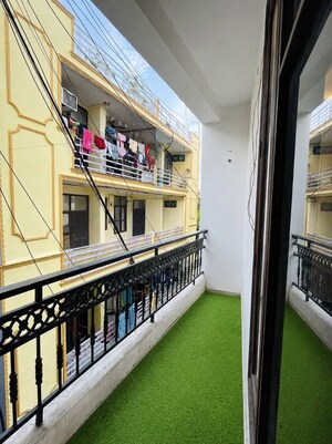 Balcony in 2 BHK Builder Floor at Saket – for Rent