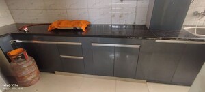 Kitchen in 2 BHK Apartment at Windsor Paradise 2, Raj Nagar Extension – for Rent