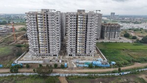 2 BHK Apartment – Exterior View View at Aaditris Empire Apartments, Velmala - for Sale
