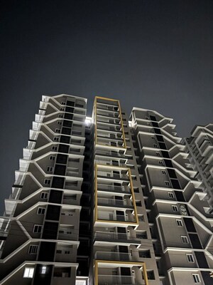 2 BHK Apartment – Exterior View View at Aaditris Empire Apartments, Velmala - for Sale