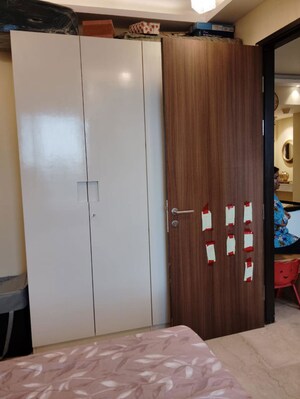 Living Room in 2 BHK Apartment at Lodha New Cuffe Parade, Wadala – for Rent