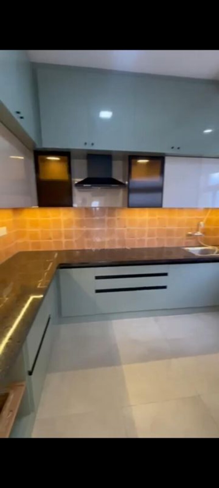 Kitchen, prestige-primrose-hills 2 Bedroom 1000 Sq.Ft. Apartment In Banashankari 6th Stage Bangalore 10620123