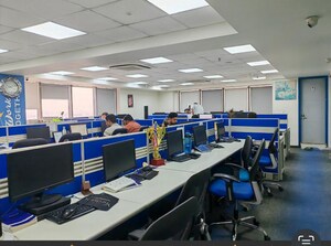 Team Area in  Office Space at Sola – for Rent