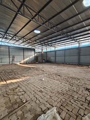  Warehouse – Exterior View View at Kherki Daula - for Rent