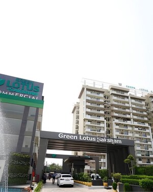 3 BHK Apartment – Exterior View View at Maya Green Lotus Saksham, International Airport Road - for Sale