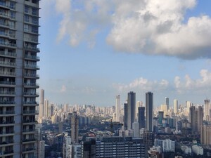 3 BHK Apartment – Exterior View View at Lodha New Cuffe Parade, Wadala - for Rent