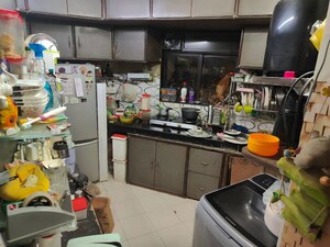 Kitchen in 1 BHK Apartment at Clover Park – for Sale