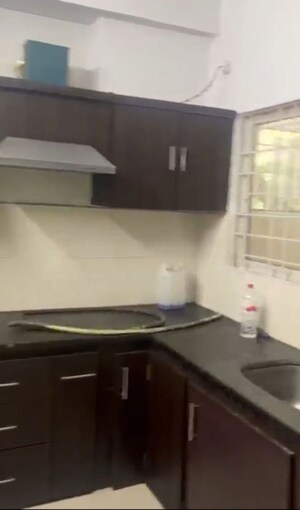 Kitchen in 3 BHK Apartment at Gandhi Nagar – for Sale