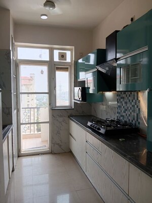 Kitchen in 3 BHK Apartment at Emaar Emerald Estate, Sector 65 – for Rent