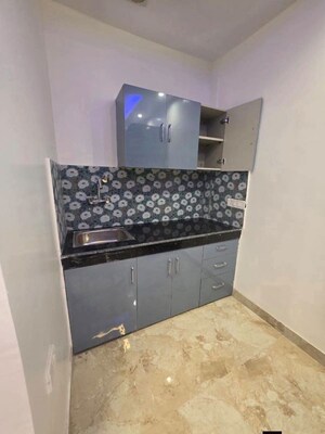 Kitchen in 1 RK Builder Floor at Saket – for Rent