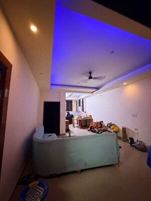 Living Room in 2 BHK Builder Floor at Aman Vihar – for Rent
