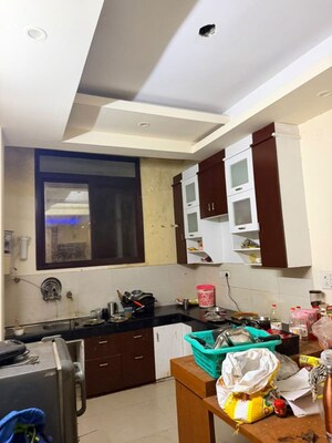 Kitchen in 2 BHK Builder Floor at Aman Vihar – for Rent