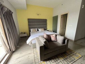 Bedroom in 1 BHK Builder Floor at Sector 23 – for Rent