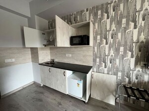 Kitchen in 1 BHK Builder Floor at Sector 23 – for Rent