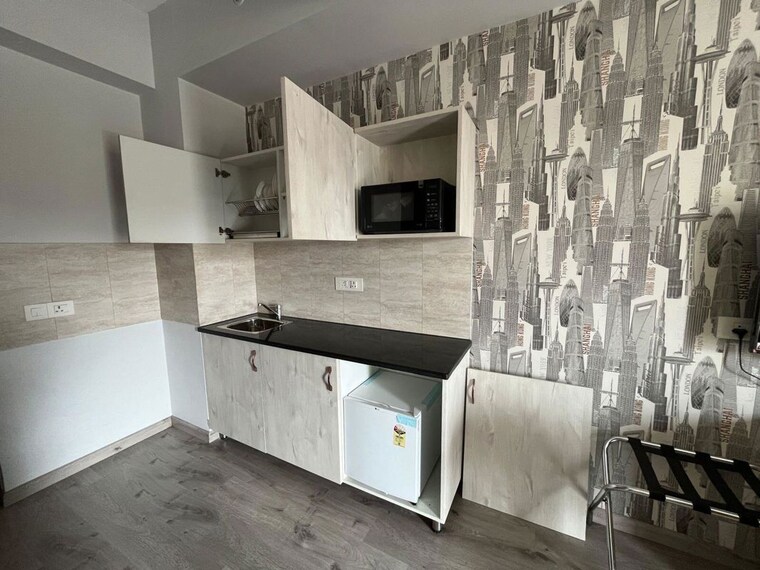 Kitchen, sector 23 1 Bedroom 800 Sq.Ft. Builder Floor In Sector 23 Gurgaon 10620105