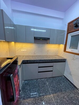 Kitchen in 1 BHK Builder Floor at Saket – for Rent