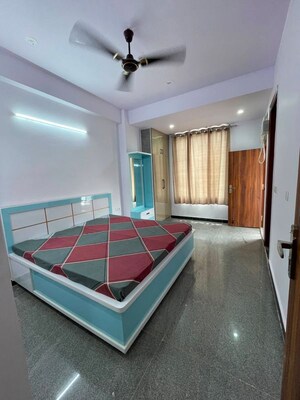 Bedroom in 1 BHK Builder Floor at Saket – for Rent