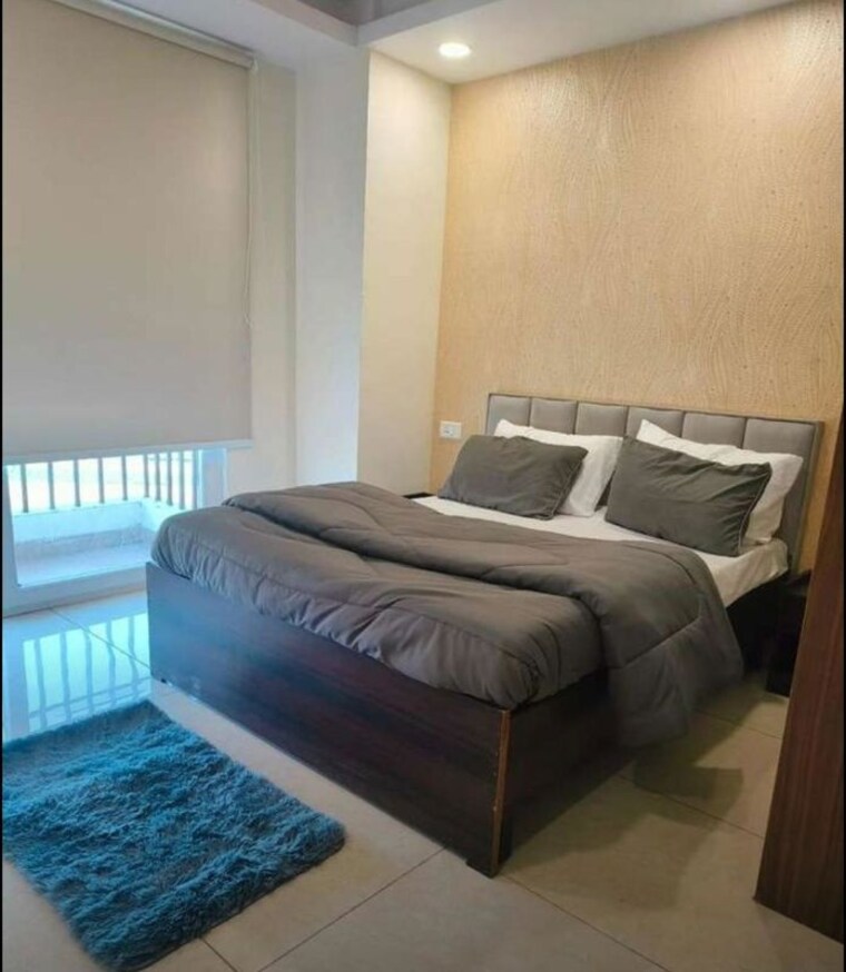 Bedroom, ambala highway 1 Bedroom 450 Sq.Ft. Apartment In Ambala Highway Zirakpur 10620144